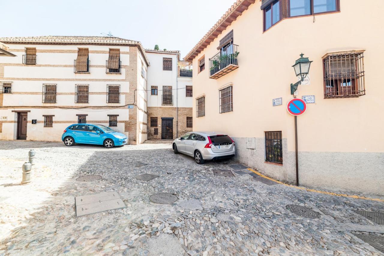 Home4U Casa Del Tesoro I Granada Dış mekan fotoğraf