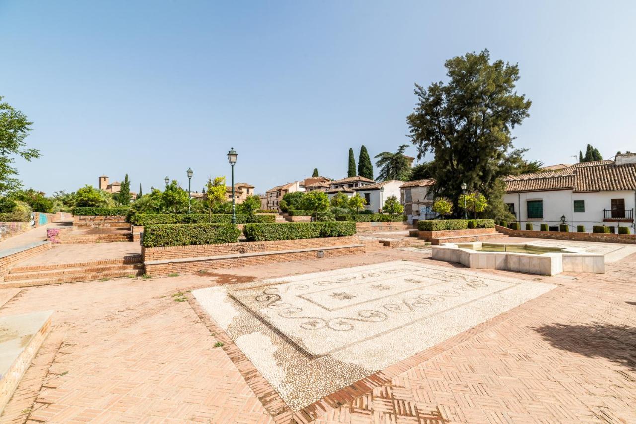 Home4U Casa Del Tesoro I Granada Dış mekan fotoğraf