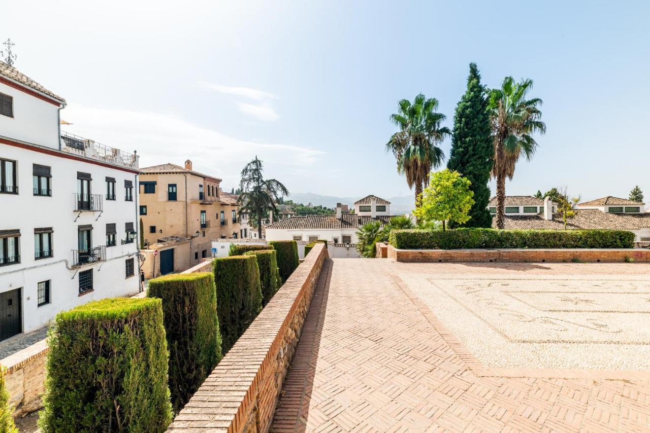 Home4U Casa Del Tesoro I Granada Dış mekan fotoğraf